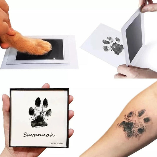 “Forever Paws” Touchless Pet Print Kit